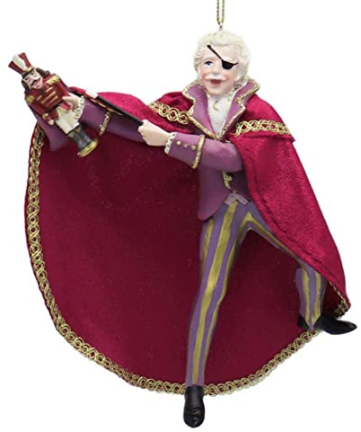 Kurt S. Adler The Nutcracker Suite Drosselmeyer Christmas Tree Ornament C7176 New