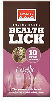 Rockies Unisex Adult 6547848 Mineral Lick - White, 2 kg