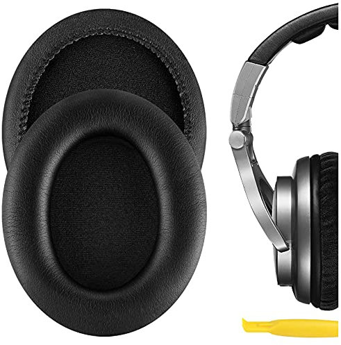 Geekria QuickFit Replacement Ear Pads for Sony MDR-CD250 Headphones Ear Cushions, Repair Parts (Black)