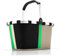 Reisenthel BK5032 Carrybag Strandtasche, Schwarz/Grün