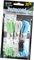 folia 83399 - Paracord Set Glow in the dark, 3 Schnüre à 3 m und 3 Verschlüsse - ideal zur Erstellung von Armbändern