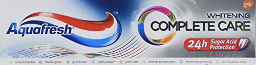 Aquafresh Complete Care Toothpaste, 75 ml, Whitening, Pack of 6