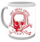 GB Eye, Uncharted 4, Skull, Mug