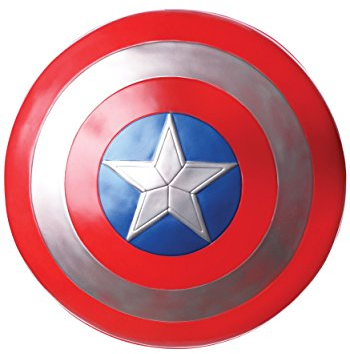 Rubies Captain America: Civil War Captain America Schild, Mehrfarbig, Einheitsgröße