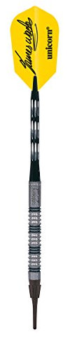 Unicorn Premier Natural James Wade Phase 2 Soft Dart, 90% Tungsten, 20g