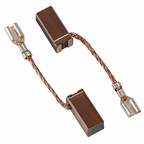 Kohlebürsten Kohlen für Bosch GKS 18V-57 G, GKS18V-57 G 1619P14345 2Stück 7x8mm