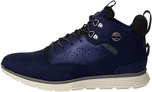 Timberland Killington - Stivali Classici Uomo, Blu (Black Iris Nubuck 19), 41 EU