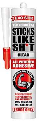 Evo Stik Sticks Like Sh*t 290ml Clear (2)