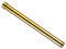 Gotonovo G3/4 Shower Extension Tube - Longer Shower Pipe, Polished Gold, 12 Inch
