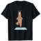Lama Alpaka Yoga Outfit Yoga Kleidung Damen Herren T-Shirt