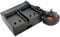 BTBAI NB-11L Battery Charger AC Dual for NB11L NB-11LH NB11LH IXUS 185 Digital Camera k1a