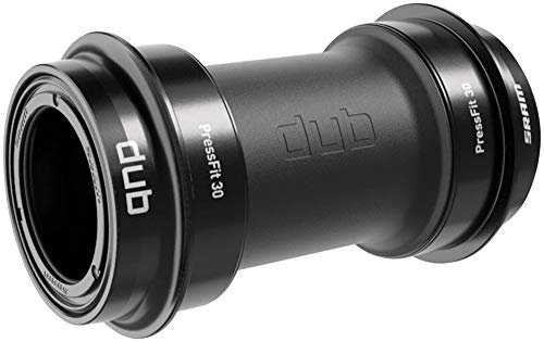 Sram Unisex – Erwachsene Dub PressFit 30 Road Kurbel, Carbon, 83mm