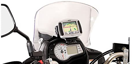 SWMO 72003930 Navi-Halter im Cockpit Kompatibel/Ersatz für Schwarz. Suzuki DL 650 V-Strom (11-16).