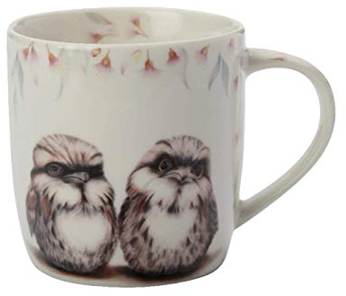 Maxwell & Williams DX0464 Sally Howell Becher aus Porzellan, Mehrfarbig, 375 ml