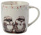 Maxwell & Williams DX0464 Sally Howell Becher aus Porzellan, Mehrfarbig, 375 ml