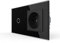 LIVOLO Touch Wechselschalter und Steckdose mit Glasrahmen VL-C701S/C7C1EU-12-A Schwarz