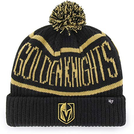 '47 Brand Strick Winter Mütze - Calgary Vegas Golden Knights