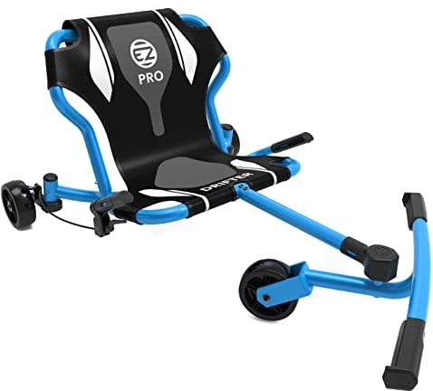 Ezyroller Funfahrzeug Drifter Pro X Jugendliche Erwachsene Dreirad ab 10 Trike (blau)