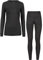 WHISTLER Damen Funktionswäsche-Set Oppdal 1001A BlackA 40
