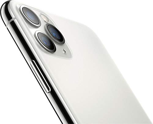 Apple iPhone 11 Pro Max, 512GB, Silver (Renewed)