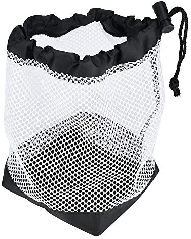 Broco Nylon-Mesh Tasche mit 36 Kordeln, Golfbälle, Aufbewahrungstasche, Golf-Zubehör