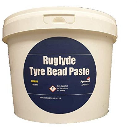 Premium Ruglyde Tyre Fitting Paste Lube Tyre Soap Tyre Bead Paste Tub Mount 1KG F
