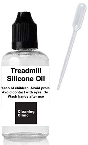 Cleaning Clinic Treadmill Oil Lubricant Silicone with Applicator tool