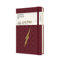 Moleskine 12 Monate Tagesplaner 2022, Tageskalender 2022 limitierter Sonderausgabe Harry Potter, Thema Blitz, fester Einband und elasticher Verschluss, Format Groβ 13 x 21 cm, 400 Seiten