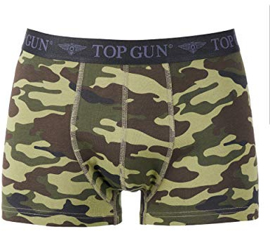 Top Gun Herren Boxershorts Doppelpack Tguw001
