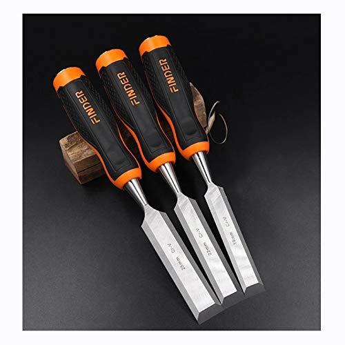 Ensemble De Ciseaux Plats De Menuiserie Tpr Poignée En Fibre De Plastique Bricolage Menuisier Outils De Menuiserie Bois Avion Couteau À Découper / 1 Po, 0.86In, 0.75In