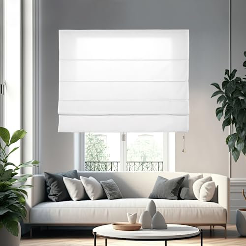 STOR PLANET | Tende a Pacchetto Per Finestra con Aste, Tende Soggiorno, Salotto, Camera da Letto, Cucina. Tende Transparenti per Interni: Finestra e Porta | Con Aste Crudo, 120x175cm