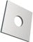 M16 Square Plate Washers (Pack of 2) Rectangular Washer with Round Hole Zinc Plated Steel Metal Flat Gaskets Galvanized Fasteners for 16mm Bolts Nuts Construction Heavy Duty DIN436 (16mm x 40mm)