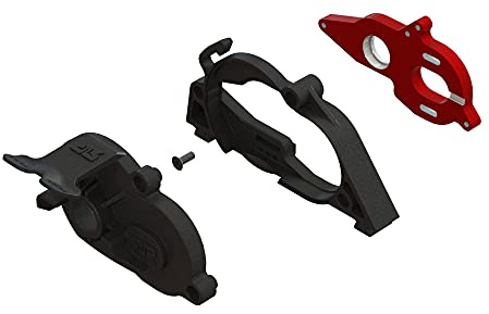 ARRMA ARA311106 Aluminum Motor Mount Set, Multi