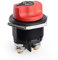 Interrupteur de batterie - 12-24 V 200 A - On-Off Power KillInterrupteur principal étanche - Pour bateau, moto, yacht, voiture, autobus, véhicules RV, UTV