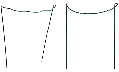 IMIKEYA 2stücke Kletterhilfe Für Gartenpflanzen Stabiler Kletterständer Aus Eisen Rankhilfe Für Pflanzen Pflanzenregal Mit Glatter Oberfläche Langlebig Und Robust