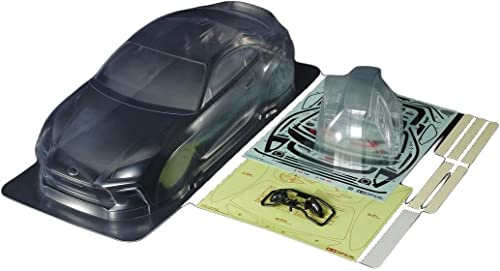 Tamiya 51666 Karosserie-Satz Toyota GR 86 RS 257mm - Zubehör für ferngesteuertes Auto, Ersatzkarosserie, RC Modellbau, Modellbau