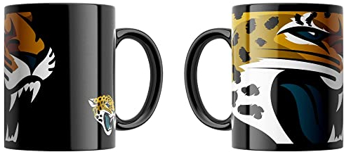 Great Branding Jacksonville Jaguars NFL Classic Mug (330 ml) Oversized Tasse - Stück