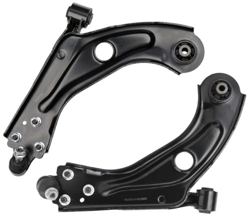 RIDEX 772S0983 Satz Querlenker-Reparatursatz Vorne mit Trag-/Führungsgelenk mit Gummilager für CITROËN C4 Grand Picasso II
