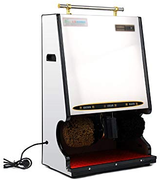 Cireuse à chaussures, machine à cirer les chaussures Capteur automatique Cireuse à chaussures Brosse à chaussures électrique domestique Macehold Brosse à chaussures électrique Machine Brosses à chaus