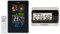 La Crosse Technology WS6835 Station Météo Colorée avec Phases de Lune - Noir & Ws7005- WHITE Station Météo de Température Blanc 6 x 1,3 x 4 cm