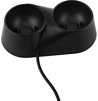 p Move Controller Dock,Ps4 Move Controller Ladestation,Ps4 Vr Ersatzteile, Move Motion-Controller Ladegerät,Vr-Controller-Ladegerät,Ladestation Mit Zwei Ladestationen Für Ps4 V