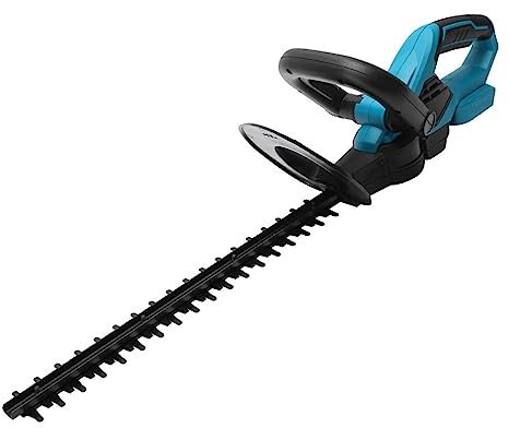 Tondeuse à Gazon sans Fil 24V sans Fil Herbe Taille-haie élagage électrique ménage Tondeuse à Gazon Herbe Cisaillement Lithium-ION Rechargeable Jardin Outil Machine