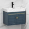 Lavabo Bagno,Mobile Bagno Sospesi,Kitchen Sinks con Rubinetto,Lavello da Cucina,Lavelli Commerciale 1 Vasca,per Interni Esterni Lavatoio Garage Cortile Ristorante Lavanderia,Moderno ed Elegante (Size