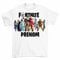 T-Shirt Personnalisé Marvel Fortnite Kids Texte Prénom T-Shirt Imprimé Tee Shirt Enfants