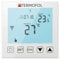 Termofol Heizungsthermostat TF-WiFi - Heizkörperthermostat IP20 - Thermostat Fußbodenheizung - Thermostat für Heizfolie - Smart Home Gadgets - Thermostat Heizung - Smarthome - Weiß