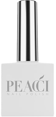Peacci by The GelBottle Inc - Gel’ous Top Coat Nail Polish - Vegan & Cruelty-Free, Fast Drying Nail Polish - Shiny Gel Finish Nail Varnish