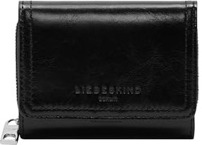 Liebeskind 407-Purse M -CHUDY Paper Touch Crinkle-Black