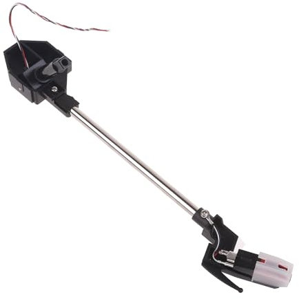 Durable Metal ABS Tone Arm Bracket Pickup Solution Broken Record Player Parts Replacement Gramophone Arm and Stylus Turntable Pickup