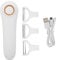 Electric Potato Peeler, Handheld Electric Peeler Fruits and Vegetables with 3 Head Electric Veg Peeler Household Grater, for Potato Fruit Vegetable Speed Peeling