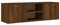 vidaXL Mobile Porta TV Rovere Marrone 120x34x37 cm Legno Multistrato